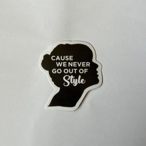 Taylor Swift “Style” Sticker